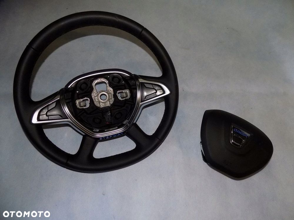 dw sandero stepway kierownica air bag - 1