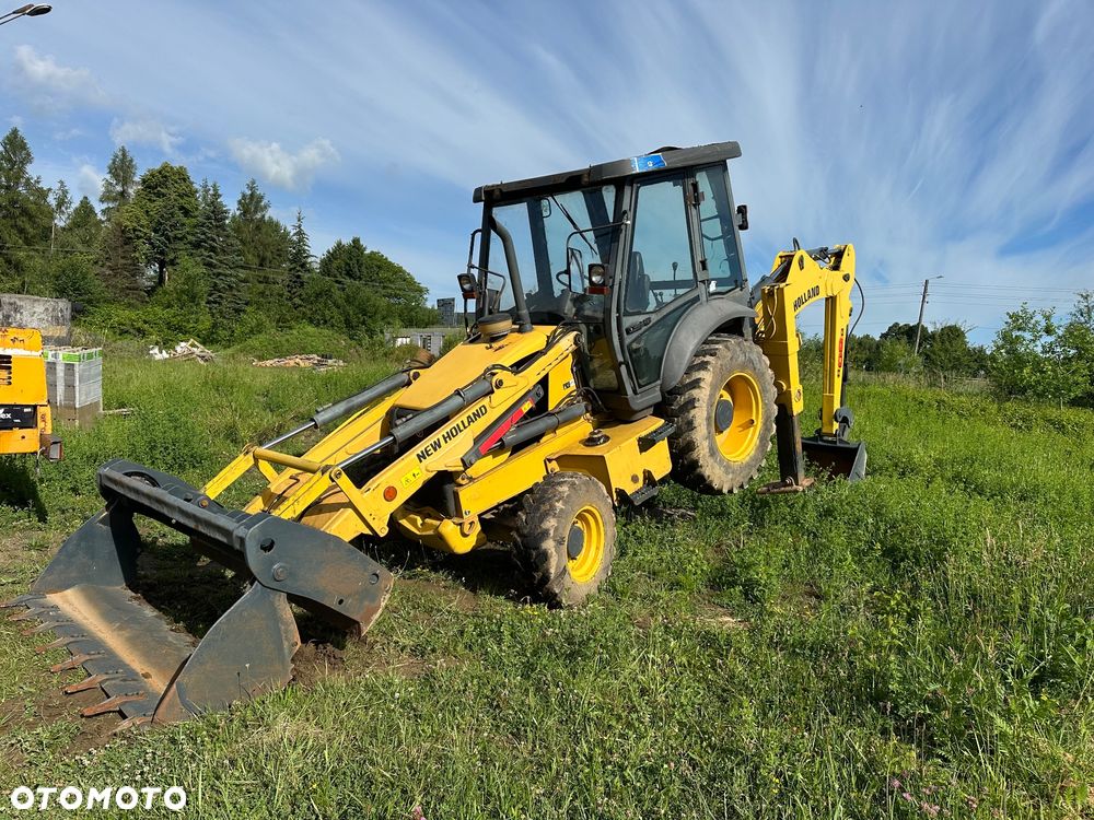 New Holland B80b  SS - 1