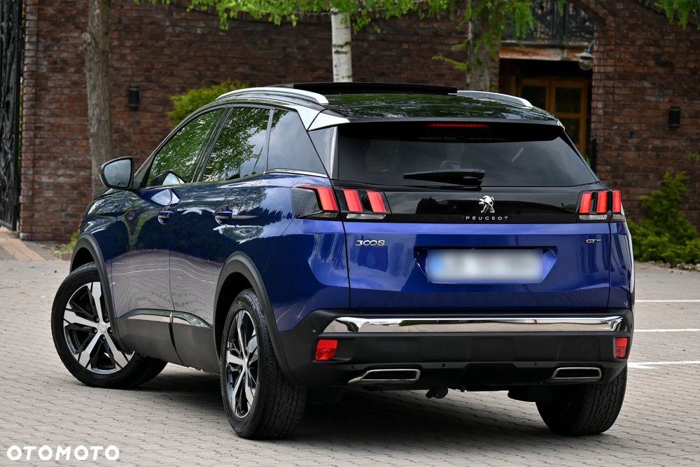 Peugeot 3008 2.0 BlueHDi GT S&S EAT6 - 13