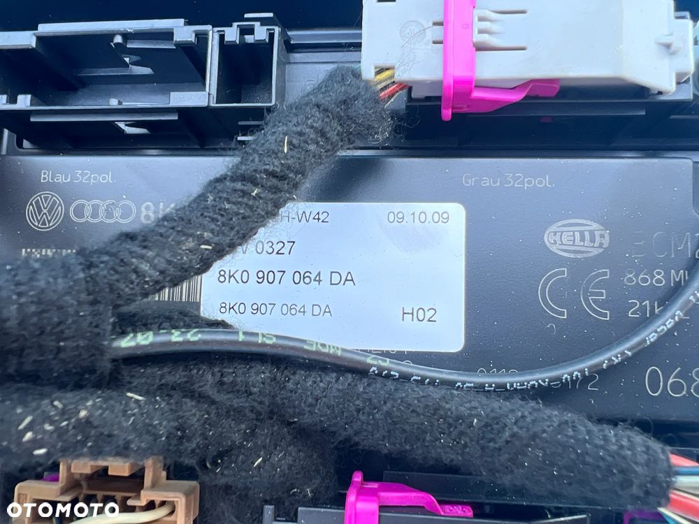 MODUŁ KOMFORTU AUDI A4 B8 8K0907064DA - 2