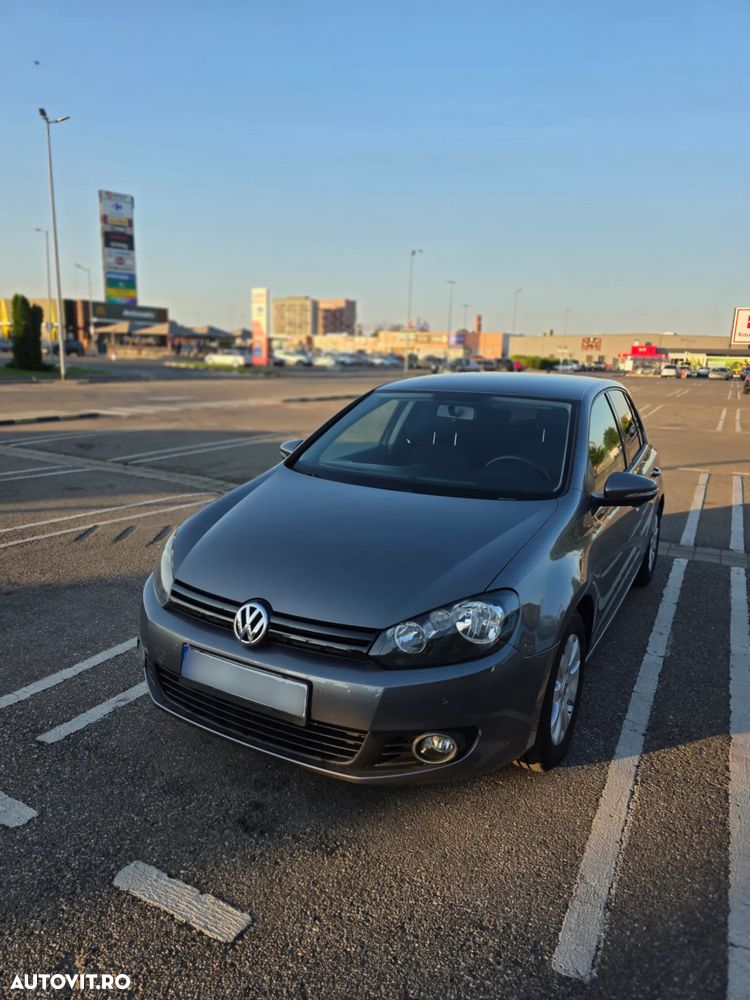Volkswagen Golf 1.6 TDI DPF Comfortline - 1