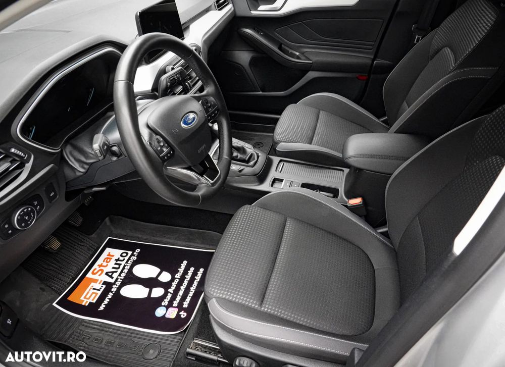 Ford Focus 1.0 EcoBoost Titanium - 12