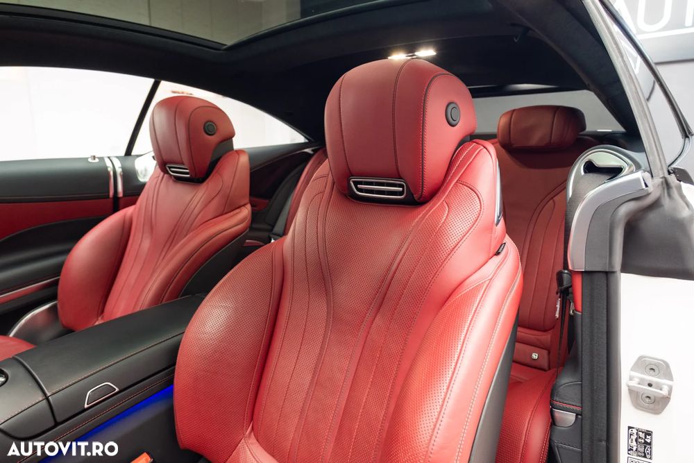 Mercedes-Benz S 560 Coupe 4Matic 9G-TRONIC - 34