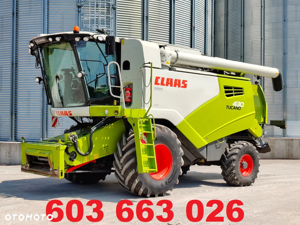 Claas Tucano 430