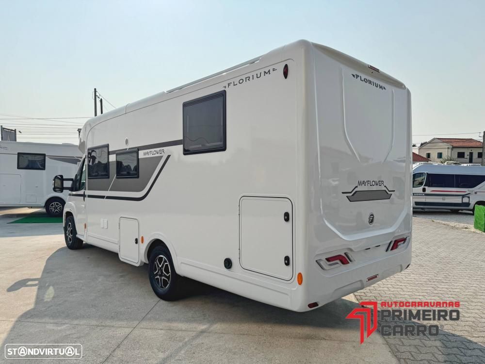 Florium Mayflower 74LMF cama central e basculante (NOVA) Automática - 13