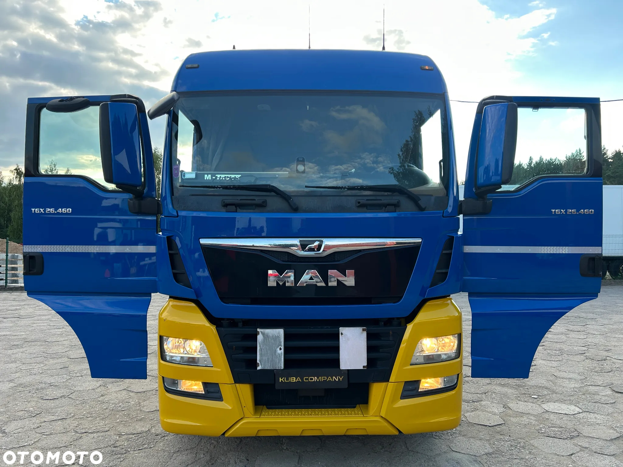 MAN TGX 26.460 KM / BDF 6x2 / AUTOMAT / RETARDER / 3 OSIE !! - 26
