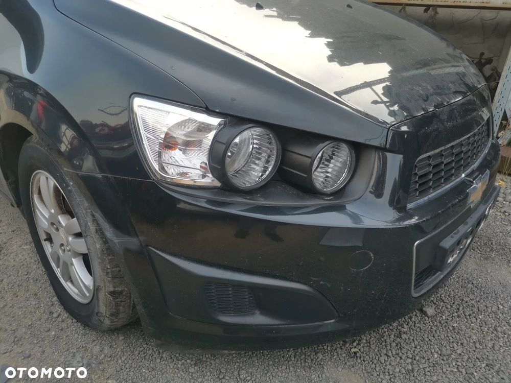 Częsci Chevrolet Aveo T300 2011 Lakier GAR - 17