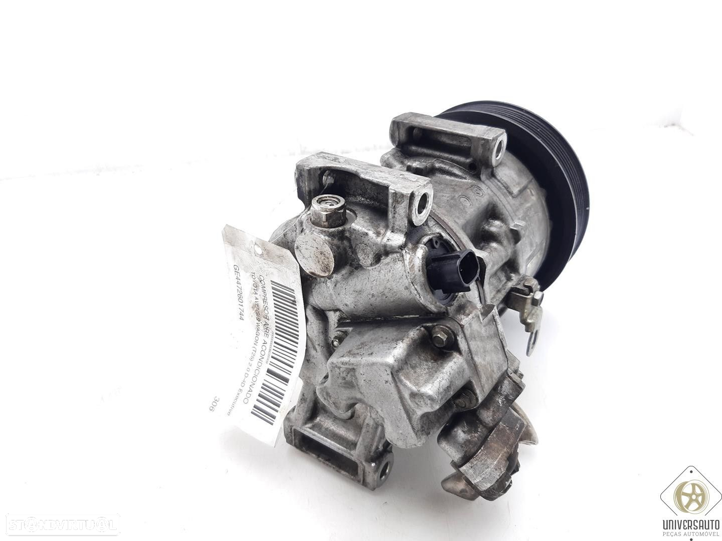 COMPRESSOR AR CONDICIONADO TOYOTA AVENSIS BREAK FAMILIAR 2007 - 3