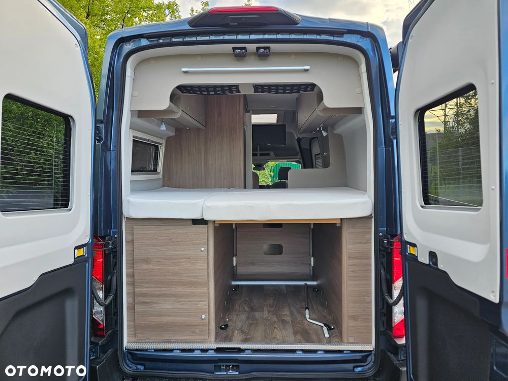 Carado 4x4 170KM CV590 FV23% MAX doposażony HAK kamper van kampervan - 11