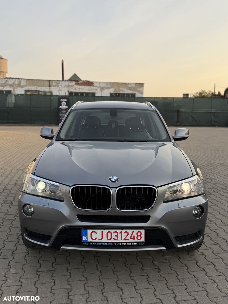 BMW X3 xDrive20d Aut. - 1