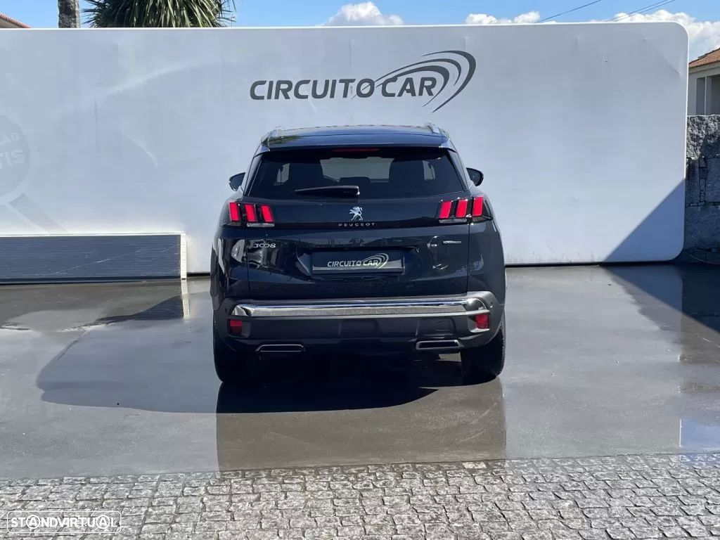 Peugeot 3008 1.5 BlueHDi GT Line EAT8 - 12