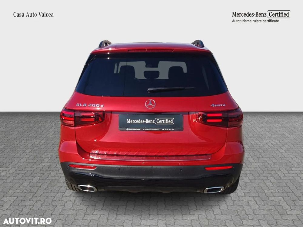 Mercedes-Benz GLB 200 d 4MATIC Aut. - 4