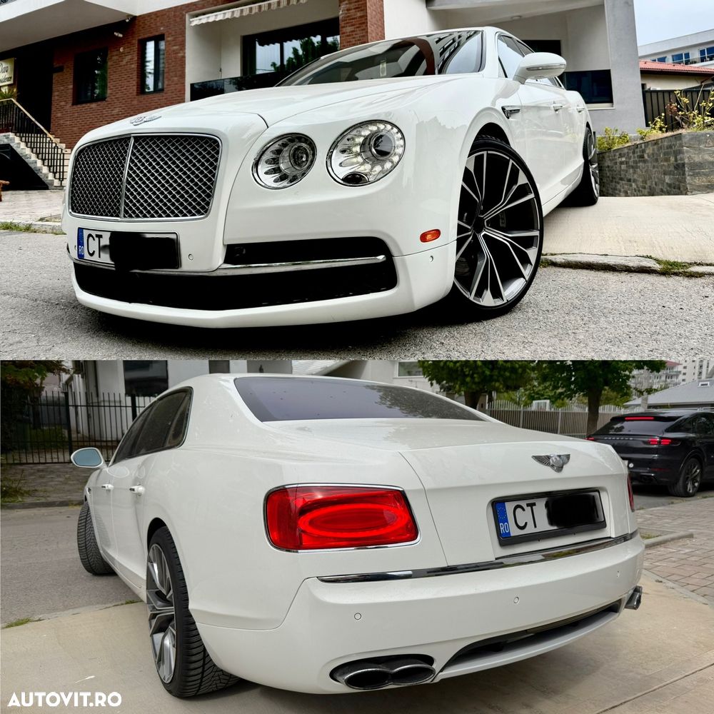 Bentley Flying Spur V8 S Mulliner - 2