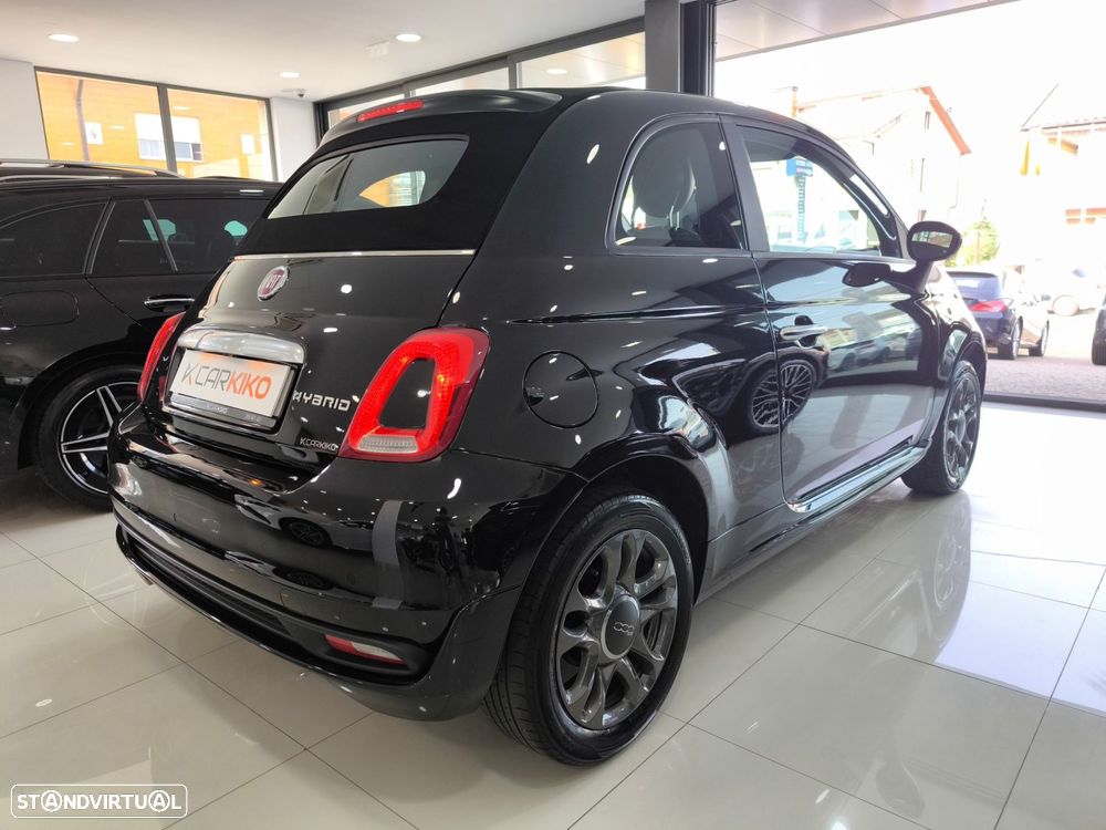 Fiat 500C 1.0 Hybrid Connect - 9