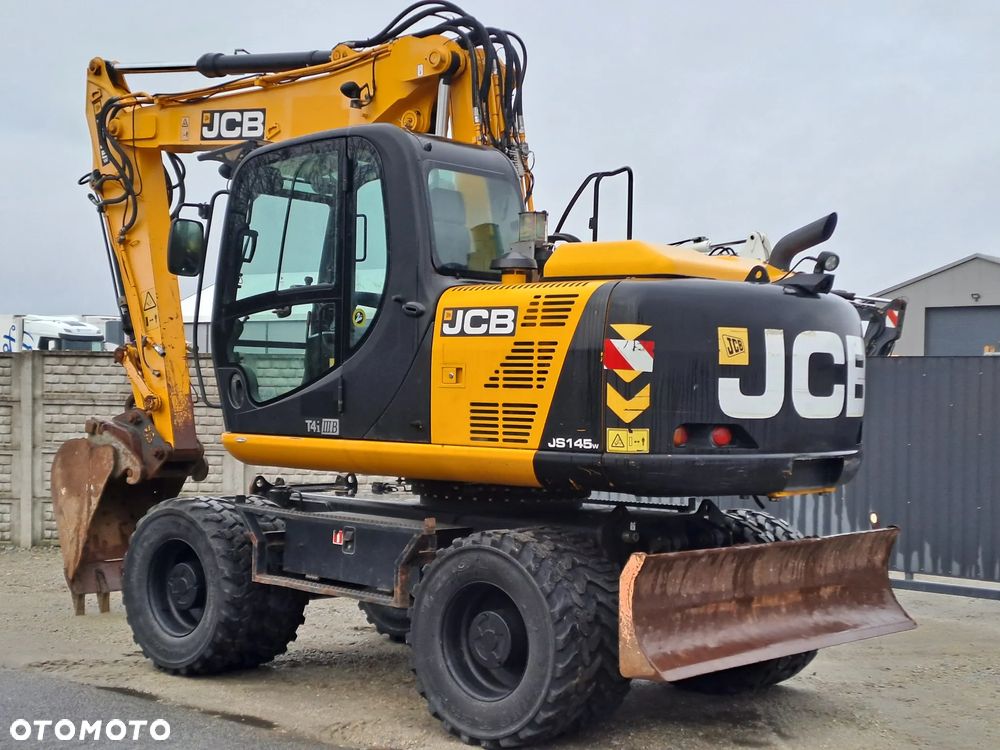 JCB JS145 W 2015 ROK SUPER STAN CENTRALNE SMAROWANIE - 7