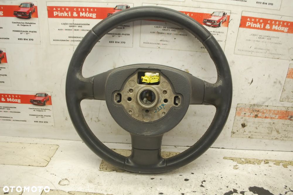 KIEROWNICA MULTIFUNKCYJNA + PODUSZKA AIR BAG 1K0959542A 1K0880201T VW GOLF V TOURAN PASSAT B6 - 7