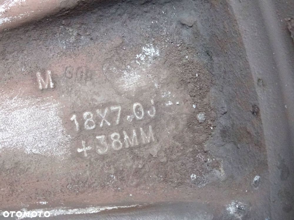 alufelgi kpl. chevrolet trax 18" 5x105 et 38 - 14