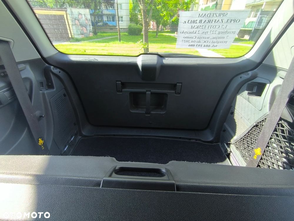 Opel Zafira 1.7 CDTI Cosmo - 14