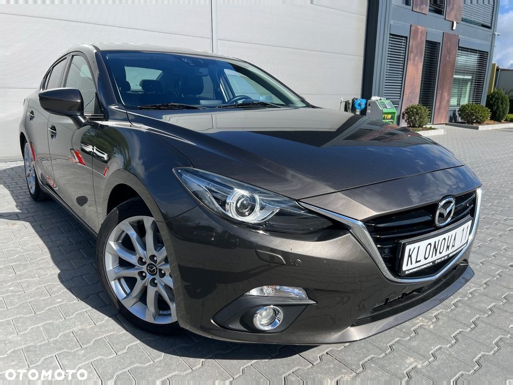 Mazda 3 SKYACTIV-D 150 Sports-Line - 4