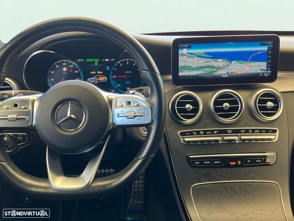 Mercedes-Benz C 300 de AMG Line - 11