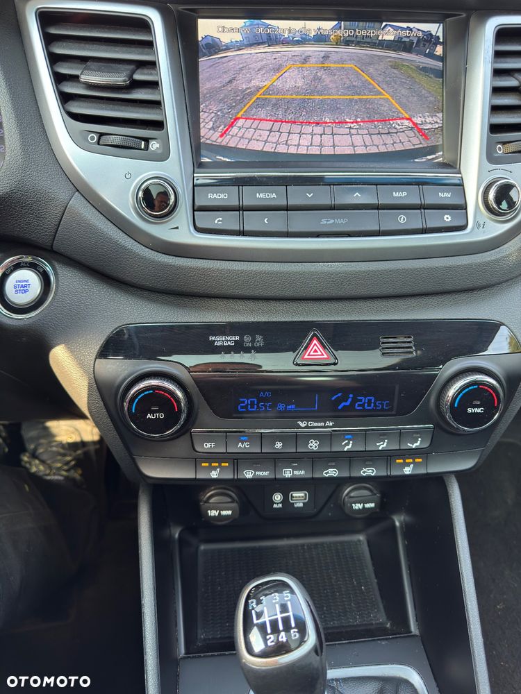 Hyundai Tucson blue 1.7 CRDi 2WD Passion - 10