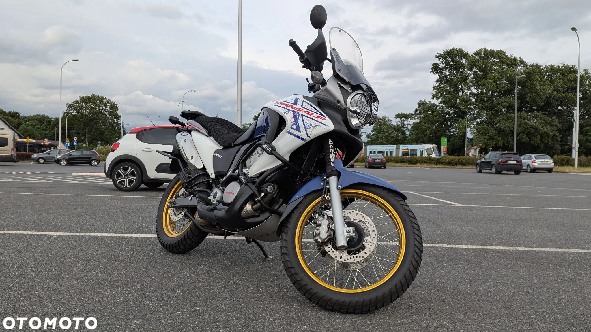 Honda Transalp - 1