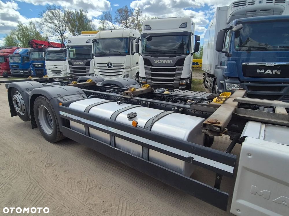 MAN TGX oś skrętna 26.510 BDF - 6