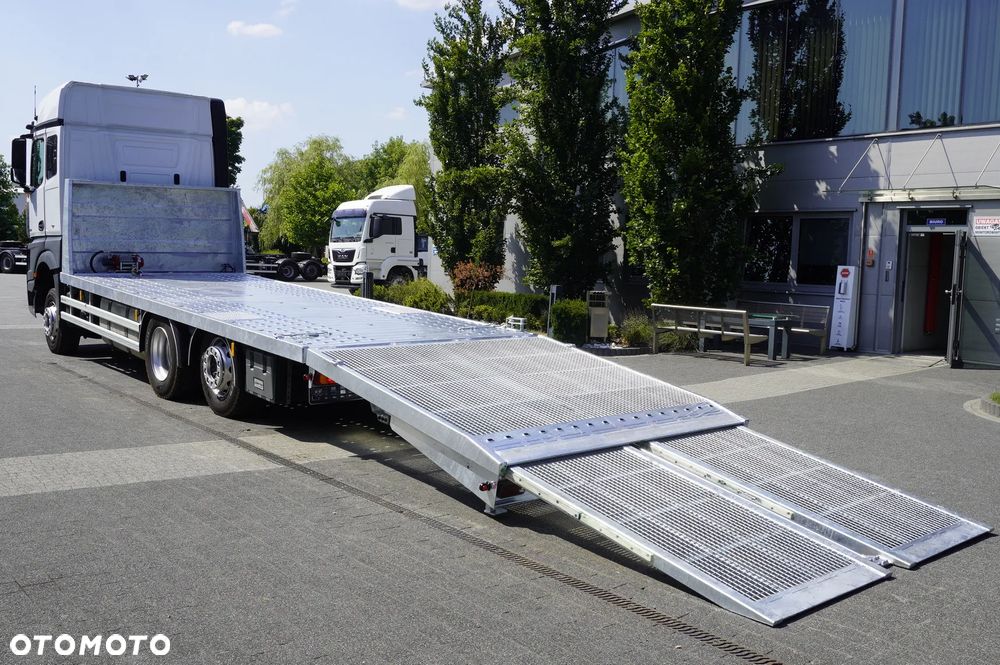 Mercedes-Benz Actros 2540 6×2 / 90 tys. km! / NOWA laweta 9 m OCYNK / Kabina 5 siedzeń! / Kilka sztuk_258861 - 7