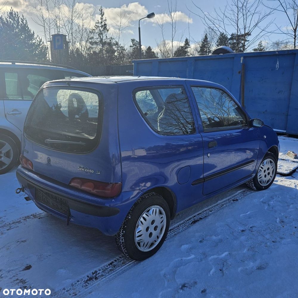 Fiat Seicento Klapa tył klapa bagażnika - 2
