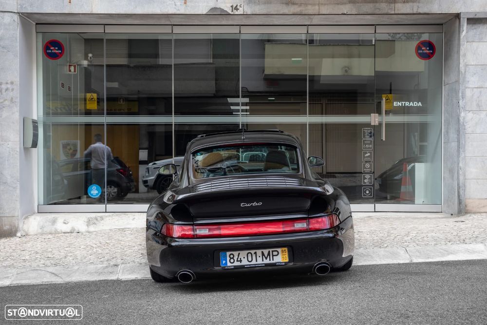 Porsche 911 (993) Coupé 3.6 Turbo - 26