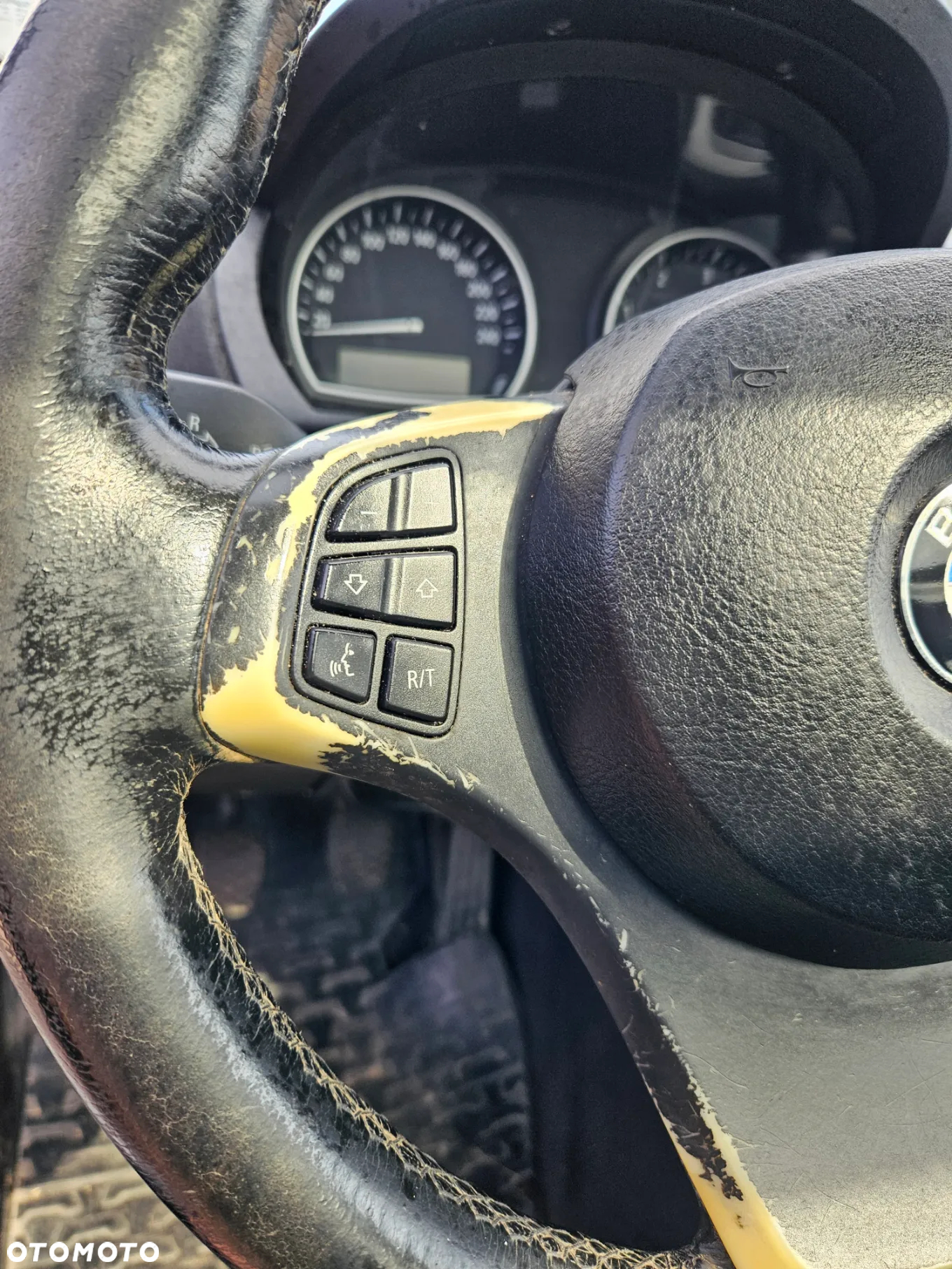 BMW X3 E83 KIEROWNICA AIRBAG KIEROWCY - 15