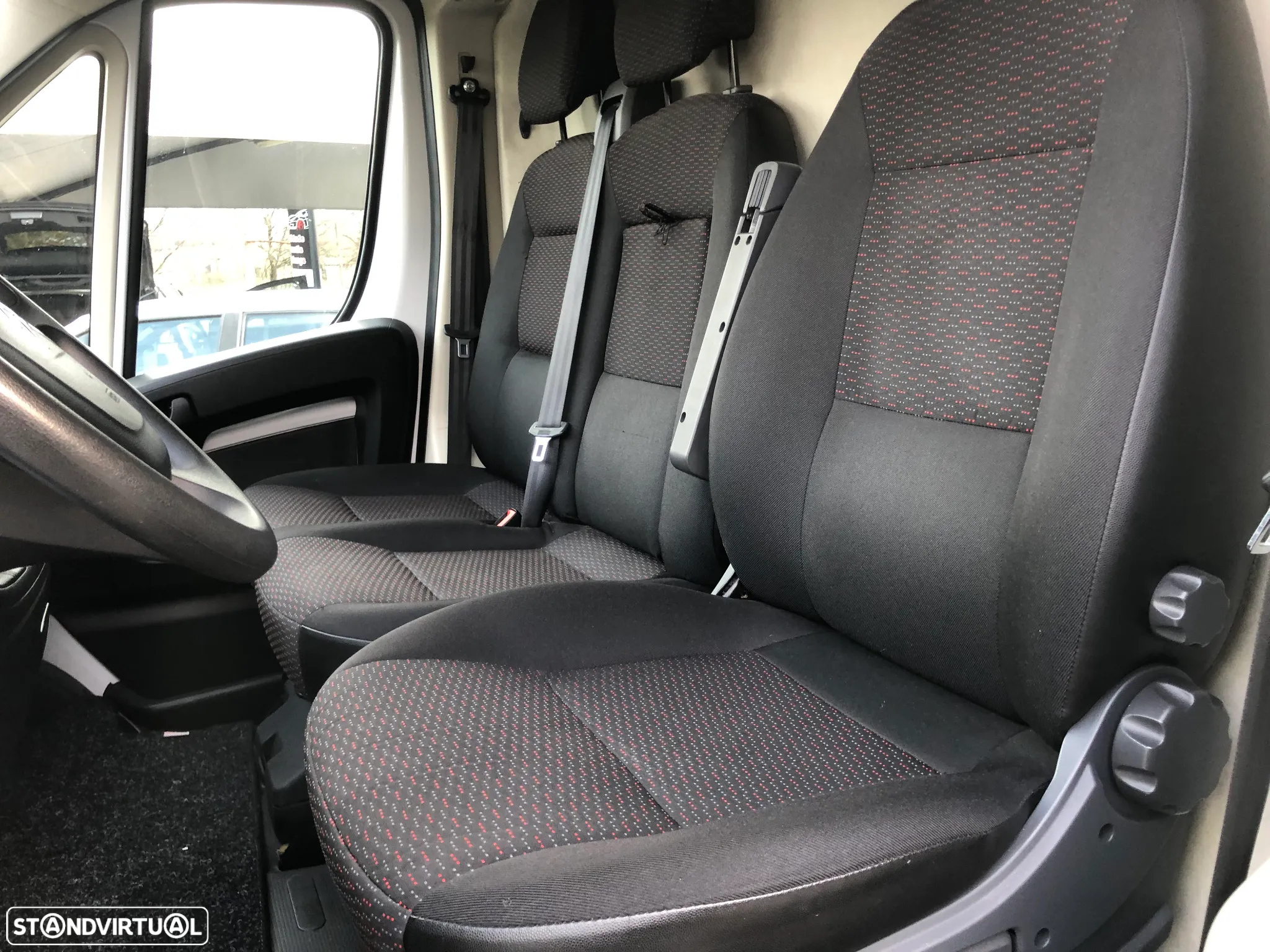 Citroën Jumper 2.2 HDI L1H1Cãmara Marcha Atrás IVA Dedutivel - 16