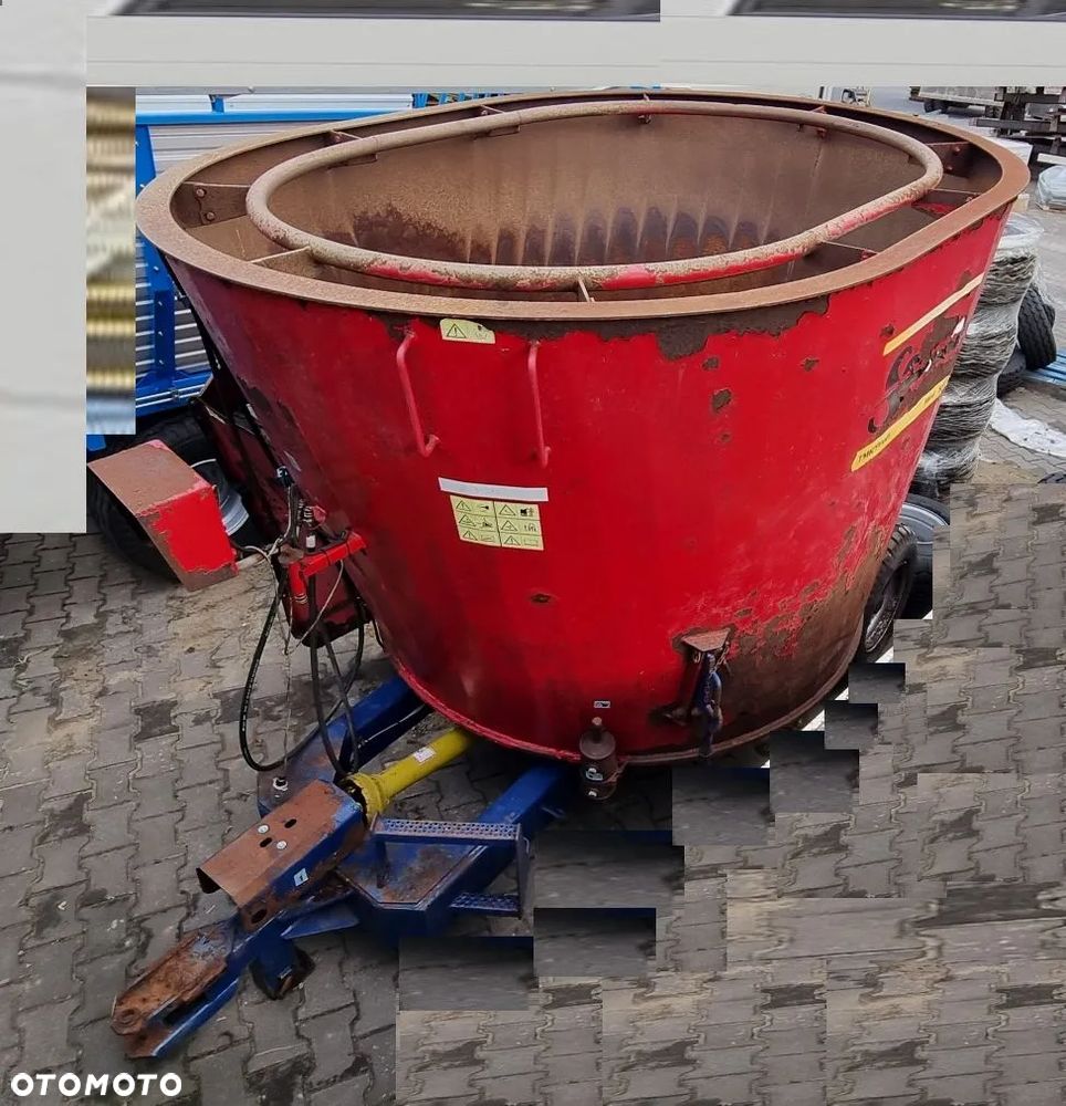 Ślimak - mieszadło do wozu paszowego - 22