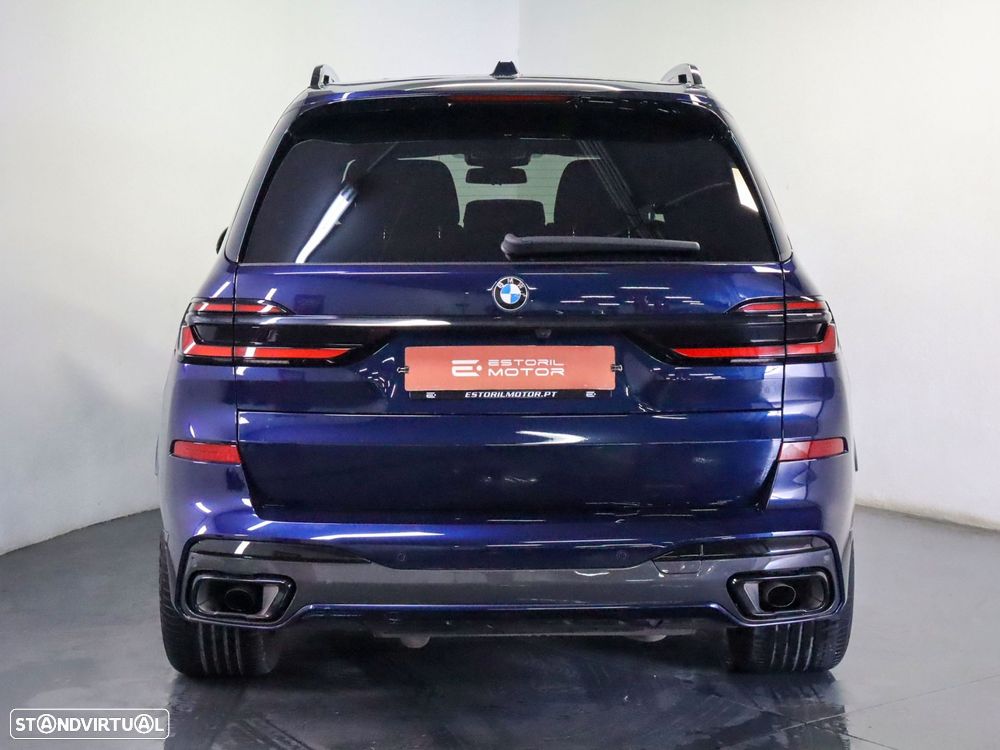 BMW X7 40 d xDrive Pack M Desportivo - 5