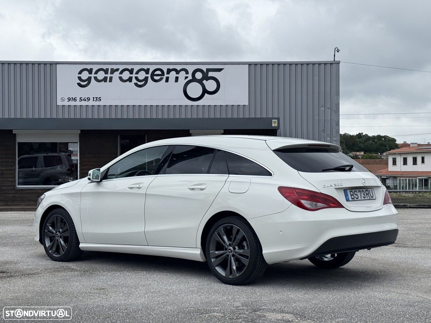 Mercedes-Benz CLA 200 d Shooting Brake Urban Aut. - 3