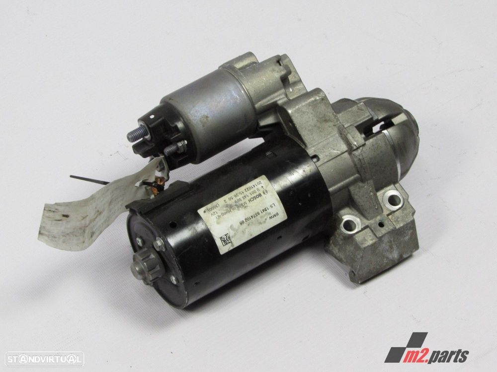 Motor de arranque Seminovo/ Original BMW 7 (F01, F02, F03, F04)/BMW 5 Gran Turis... - 1