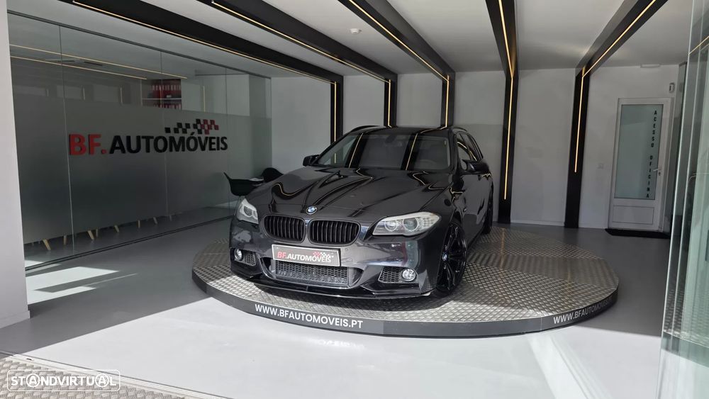 BMW 520 d Pack M - 12