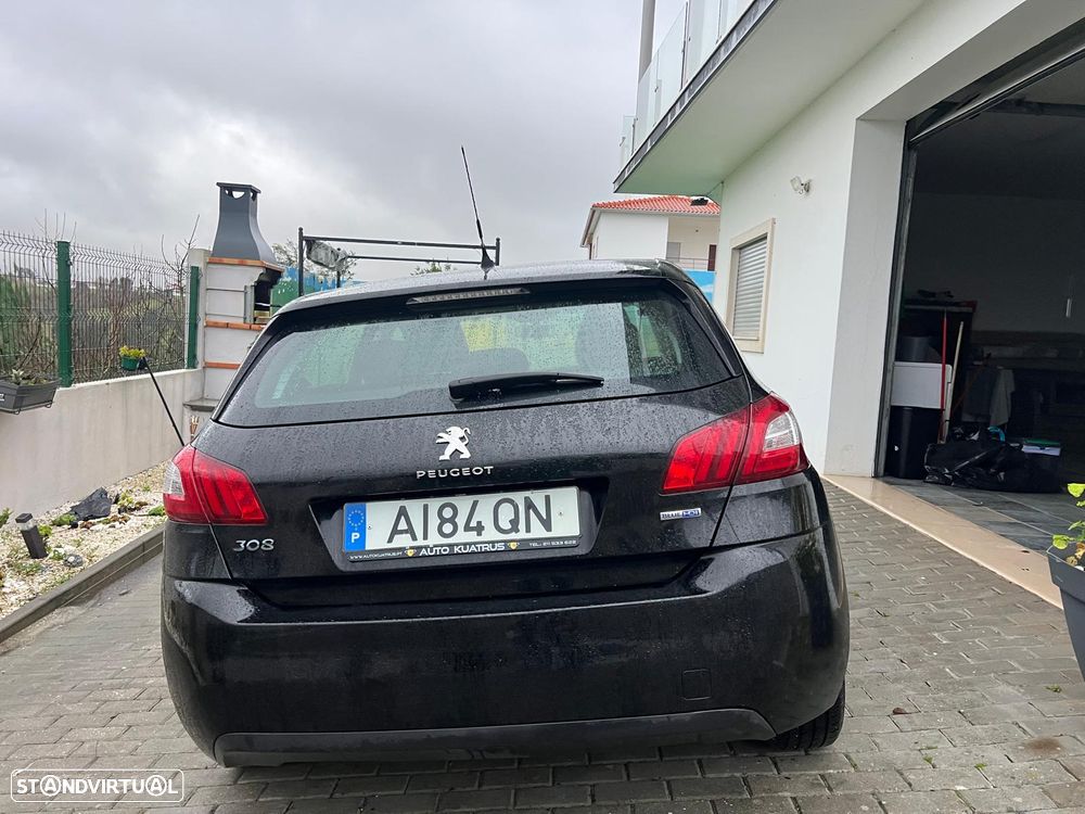 Peugeot 308 1.6 BlueHDi Allure - 14