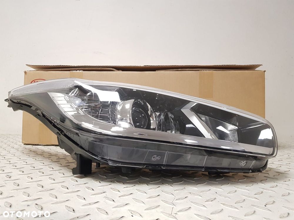 NOWA ORYGINALNA LAMPA PRAWA PRZÓD PRZEDNIA KIA CEED 2 II 12- REFLEKTOR KOMPLETNY EUROPA 92102-A2000 - 5