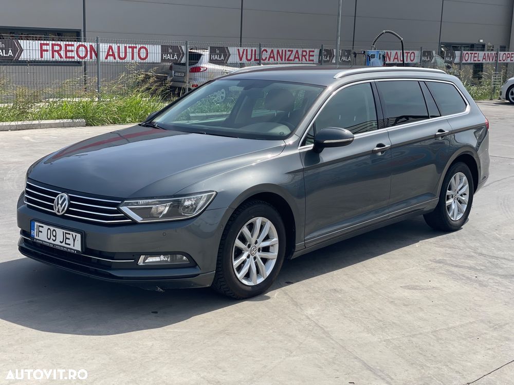 Volkswagen Passat Variant 1.6 TDI BlueMotion Technology DSG Comfortline - 9