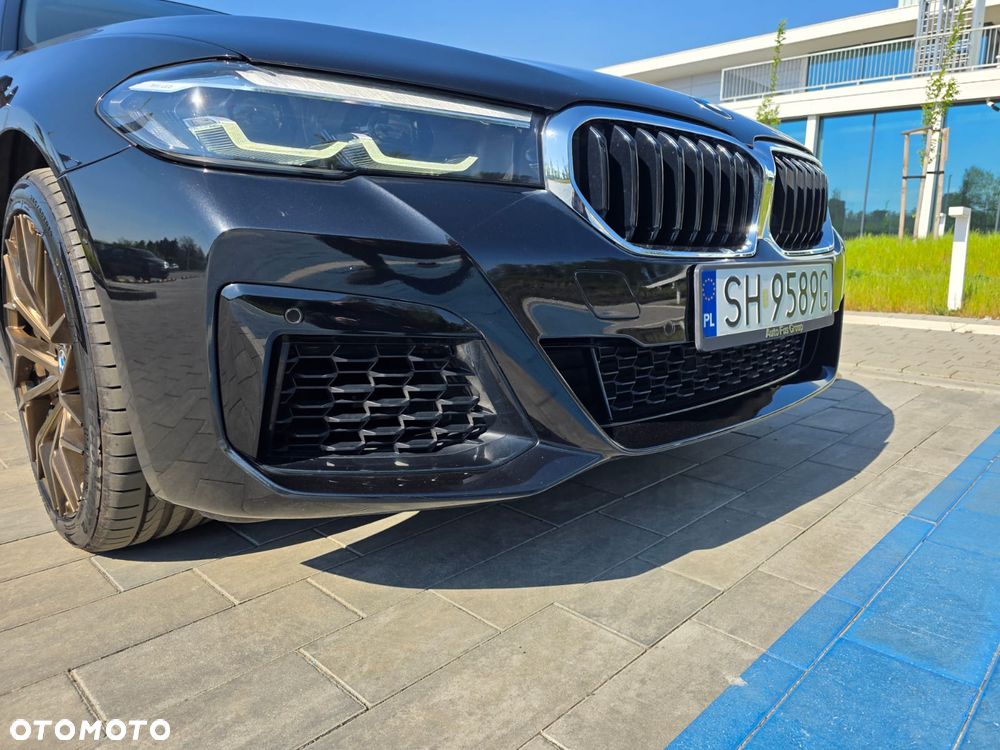 BMW Seria 5 520d mHEV Luxury Line - 21