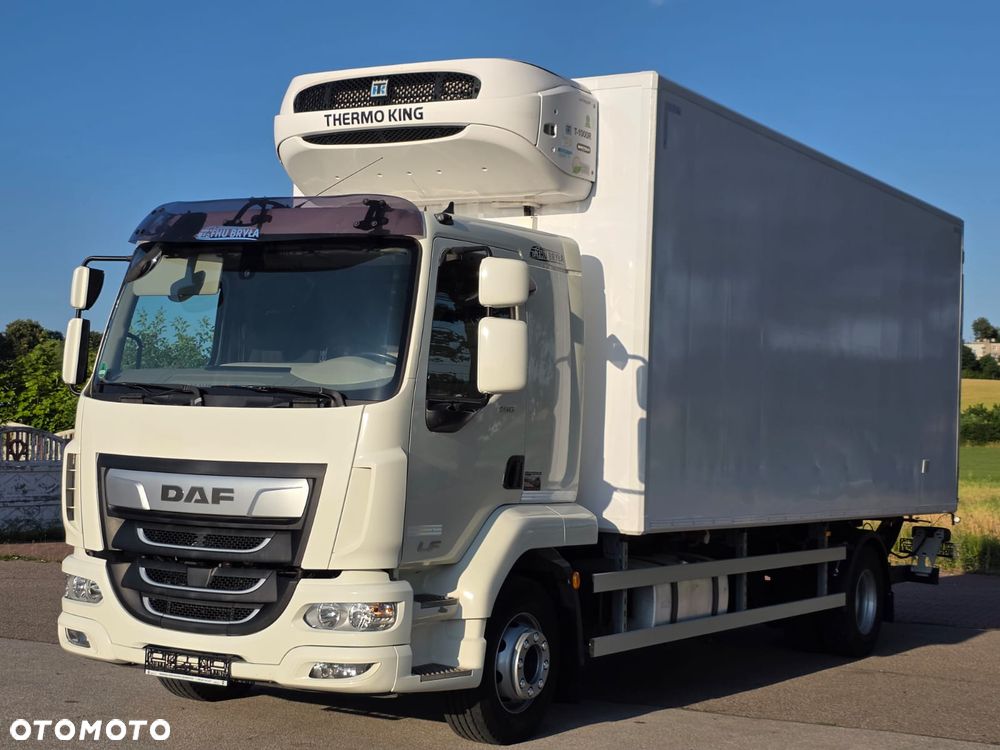 DAF LF 260 / CHŁODNIA / WINDA / CARIER  / 2019 / PRZEBIEG 170 TYŚ KM / EURO 6 / 15 PALET / SPROWADZONY / AUTOMAT / SYPIALKA - 11