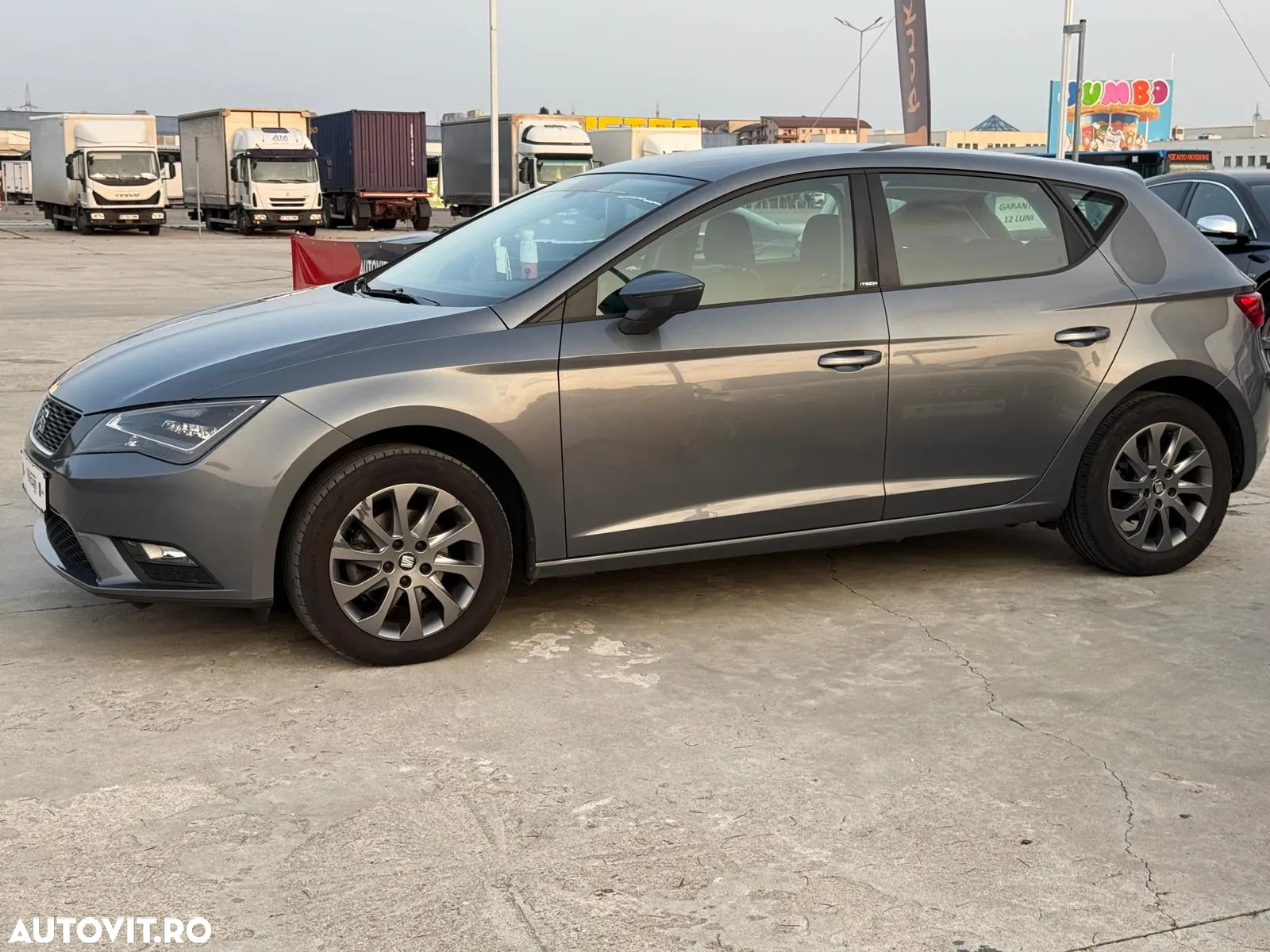 Seat Leon 1.6 TDI DPF Start&Stop DSG I-Tech - 8