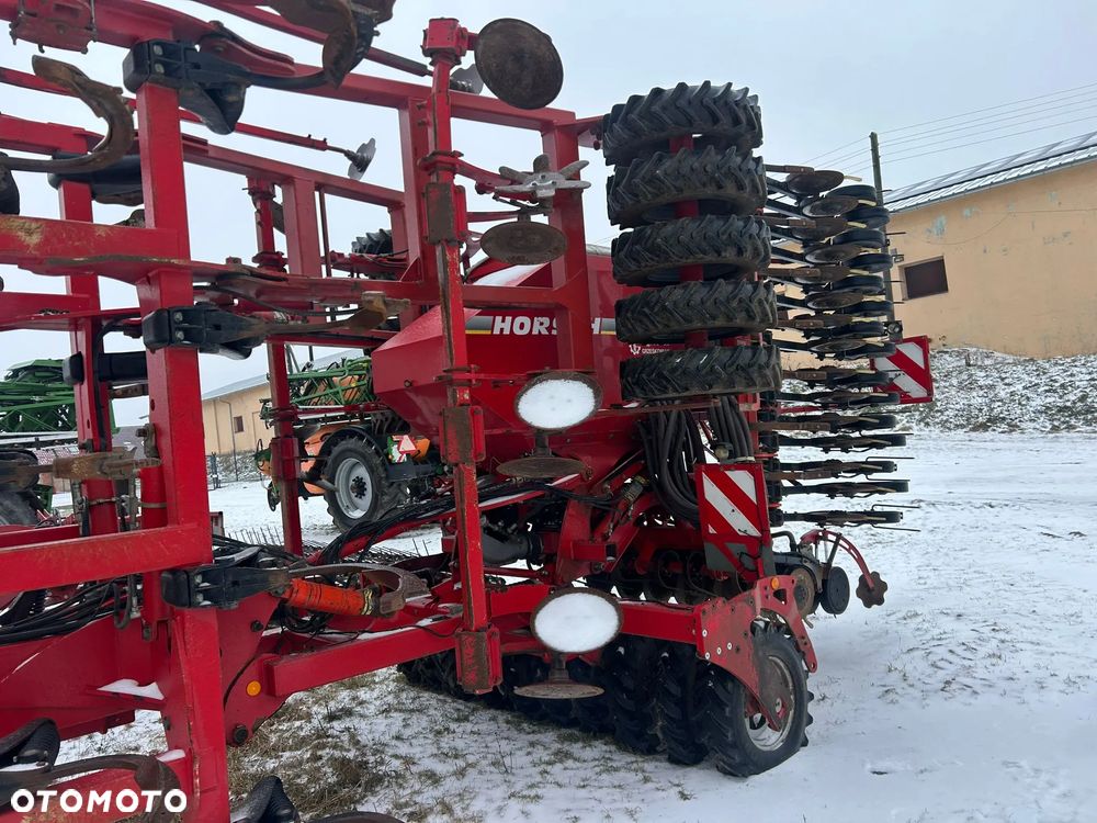 Horsch Pronto 6TD+Tiger 6AS - 2