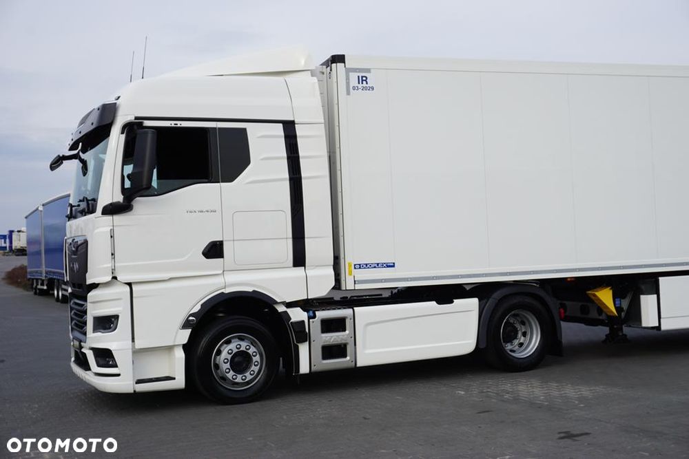 MAN TGX / 18.430 / E 6 / GM / ACC / I – COOL / ZESTAW CHŁODNIA / 2 OSIE / WINDA - 40