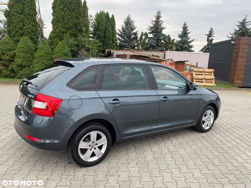 Skoda RAPID 1.2 TSI Elegance Green tec - 12
