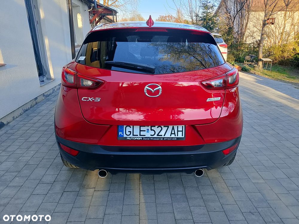 Mazda CX-3 SKYACTIV-G 120 FWD Prime-Line - 4