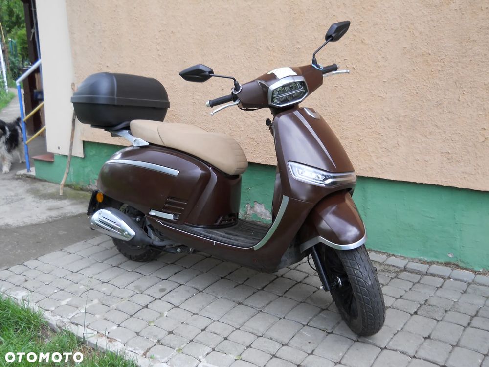 Keeway Cruiser - 1
