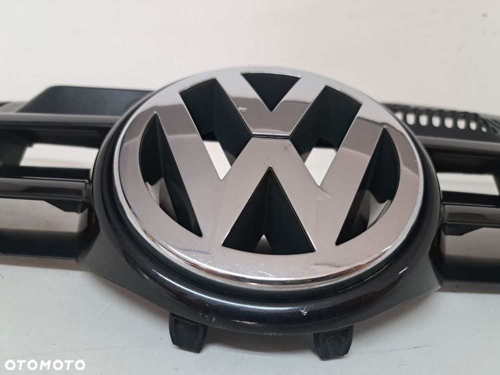VW GOLF 5 V LC9Z  ATRAPA GRILL ZDERZAKA PRZÓD 1KO853655A - 3