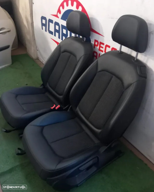 Bancos Frontais e Traseiros Audi A3 8V Quattro 2014 - 6